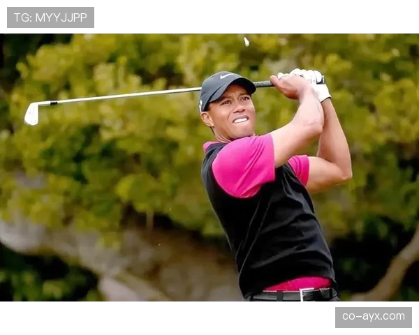 泰格伍兹这身装备，真是土豪界的另类哈佛毕业生啊！